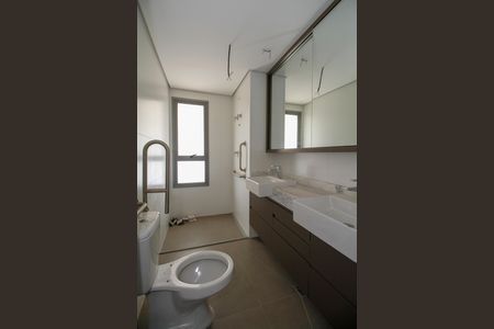 Apartamento à venda com 122m², 3 quartos e 2 vagas Apartamento à venda com 122m², 3 quartos e 2 vagasBanheiro da Suíte 1