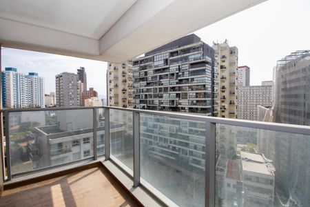 Apartamento à venda com 122m², 3 quartos e 2 vagas Apartamento à venda com 122m², 3 quartos e 2 vagasVaranda da Suíte 1