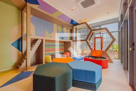 Apartamento à venda com 122m², 3 quartos e 2 vagas Apartamento à venda com 122m², 3 quartos e 2 vagasÁrea Comum - Brinquedoteca