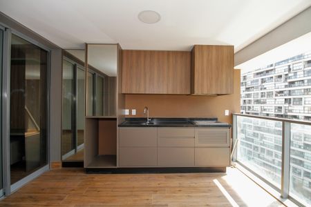 Apartamento à venda com 122m², 3 quartos e 2 vagas Apartamento à venda com 122m², 3 quartos e 2 vagasVaranda Gourmet