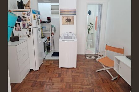 Apartamento à venda com 23m², 1 quarto e sem vaga