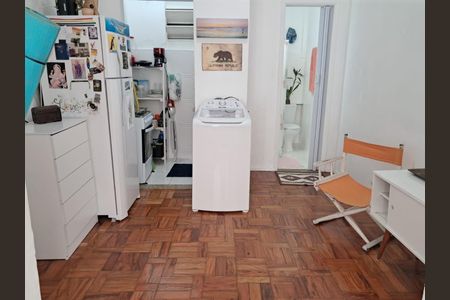 Apartamento à venda com 23m², 1 quarto e sem vaga