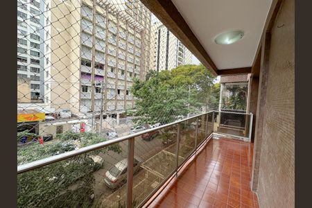 Varanda de apartamento à venda com 3 quartos, 132m² em Perdizes, São Paulo