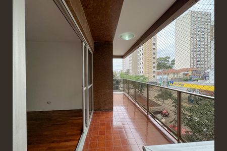 Varanda de apartamento à venda com 3 quartos, 132m² em Perdizes, São Paulo