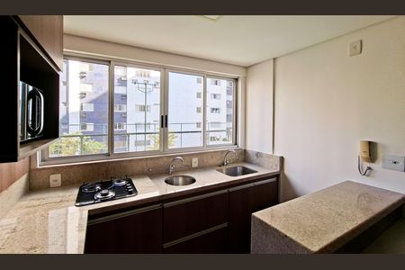 Apartamento para alugar com 38m², 1 quarto e 1 vaga Apartamento para alugar com 38m², 1 quarto e 1 vagaCozinha