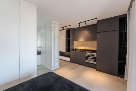 Studio à venda com 37m², 1 quarto e 1 vaga Studio à venda com 37m², 1 quarto e 1 vagaStudio
