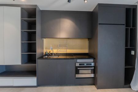 Studio à venda com 37m², 1 quarto e 1 vaga Studio à venda com 37m², 1 quarto e 1 vagaCozinha