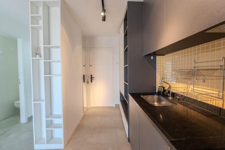 Studio à venda com 37m², 1 quarto e 1 vaga Studio à venda com 37m², 1 quarto e 1 vagaCozinha