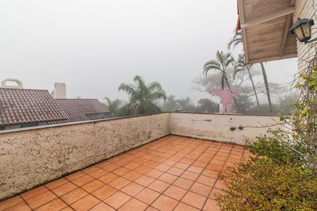 Casa à venda com 400m², 3 quartos e 3 vagasVaranda do Quarto 3