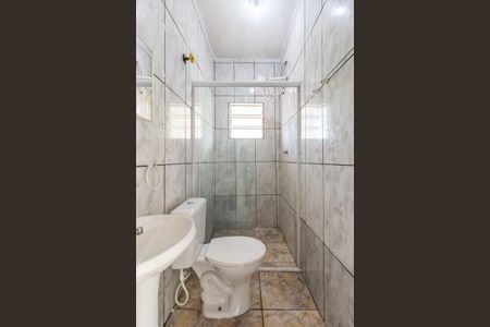 Casa para alugar com 85m², 2 quartos e 2 vagasBanheiro