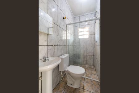 Casa para alugar com 85m², 2 quartos e 2 vagasBanheiro