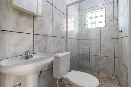 Casa para alugar com 85m², 2 quartos e 2 vagasBanheiro