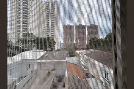 Vista da sala de apartamento à venda com 3 quartos, 82m² em Jardim, Santo André