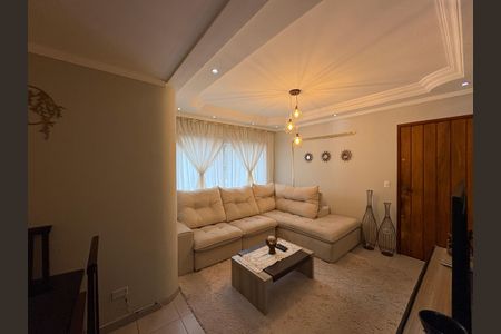 Sala de apartamento à venda com 3 quartos, 82m² em Jardim, Santo André