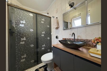 Apartamento à venda com 82m², 3 quartos e 1 vagaBanheiro da Suíte