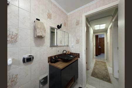 Apartamento à venda com 82m², 3 quartos e 1 vagaBanheiro Social