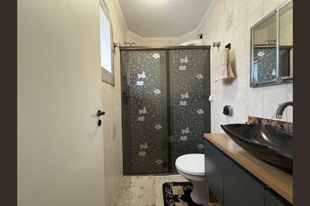 Apartamento à venda com 82m², 3 quartos e 1 vagaBanheiro da Suíte