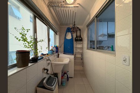 Apartamento à venda com 82m², 3 quartos e 1 vagaLavanderia