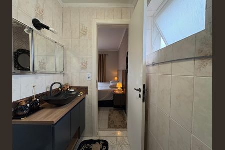 Apartamento à venda com 82m², 3 quartos e 1 vagaBanheiro da Suíte