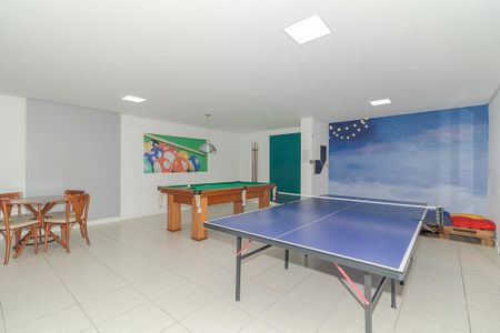 Apartamento à venda com 69m², 3 quartos e 1 vaga Apartamento à venda com 69m², 3 quartos e 1 vagaÁrea comum - Salão de jogos