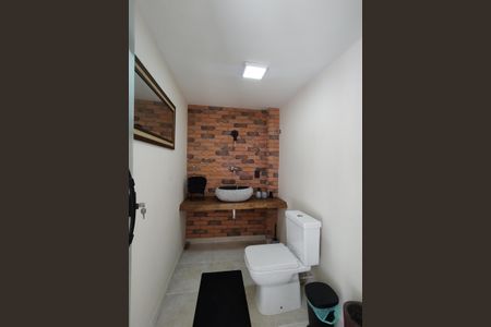 Casa de condomínio à venda com 215m², 3 quartos e 2 vagasLavabo do Terraço