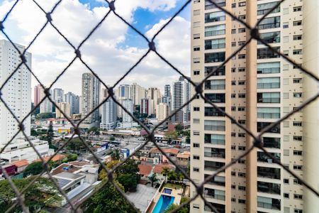 Apartamento à venda com 81m², 2 quartos e 1 vagaVista da Varanda da Sala