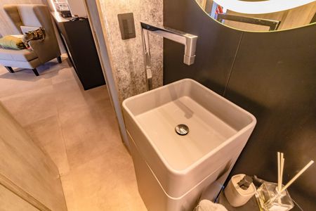 Apartamento à venda com 81m², 2 quartos e 1 vagaLavabo da Sala