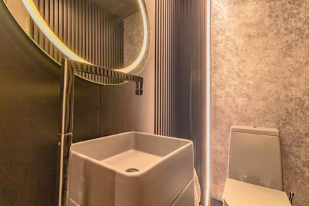 Apartamento à venda com 81m², 2 quartos e 1 vagaLavabo da Sala