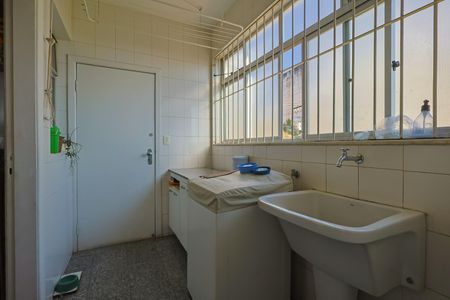 Apartamento à venda com 135m², 3 quartos e 2 vagasÁrea de Serviço