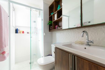 Apartamento à venda com 64m², 3 quartos e 1 vaga Apartamento à venda com 64m², 3 quartos e 1 vagaBanheiro