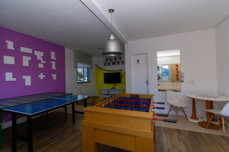 Apartamento à venda com 64m², 3 quartos e 1 vaga Apartamento à venda com 64m², 3 quartos e 1 vagaÁrea comum - Sala de Jogos