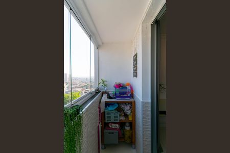 Apartamento à venda com 64m², 3 quartos e 1 vaga Apartamento à venda com 64m², 3 quartos e 1 vagaVaranda da Sala