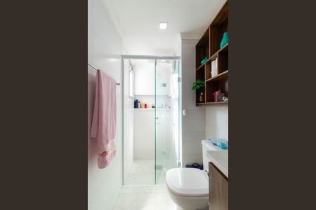 Apartamento à venda com 64m², 3 quartos e 1 vaga Apartamento à venda com 64m², 3 quartos e 1 vagaBanheiro