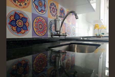 Apartamento à venda com 58m², 2 quartos e 1 vagaCozinha