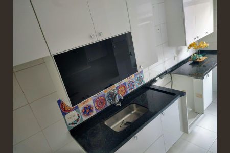 Apartamento à venda com 58m², 2 quartos e 1 vagaCozinha