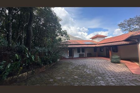 Casa de condomínio à venda com 405m², 6 quartos e 6 vagasFrente da casa