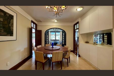 Casa de condomínio à venda com 405m², 6 quartos e 6 vagasSala