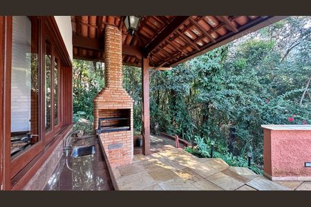 Casa de condomínio à venda com 405m², 6 quartos e 6 vagasEspaço gourmet