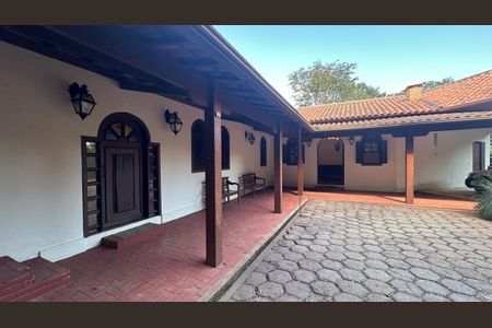 Casa de condomínio à venda com 405m², 6 quartos e 6 vagasFrente da casa