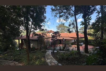 Casa de condomínio à venda com 405m², 6 quartos e 6 vagasFrente da casa