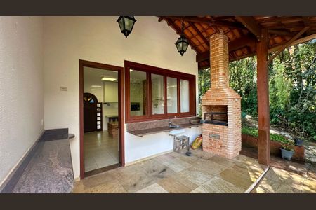Casa de condomínio à venda com 405m², 6 quartos e 6 vagasEspaço gourmet