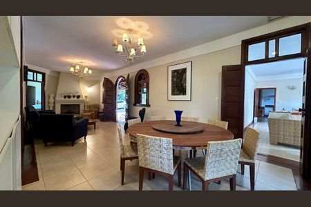 Casa de condomínio à venda com 405m², 6 quartos e 6 vagasSala