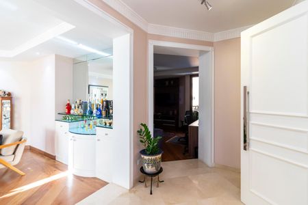 Apartamento à venda com 273m², 4 quartos e 4 vagas Apartamento à venda com 273m², 4 quartos e 4 vagasHall de Entrada