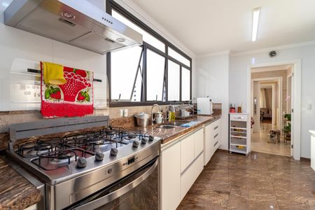 Apartamento à venda com 273m², 4 quartos e 4 vagas Apartamento à venda com 273m², 4 quartos e 4 vagasCozinha