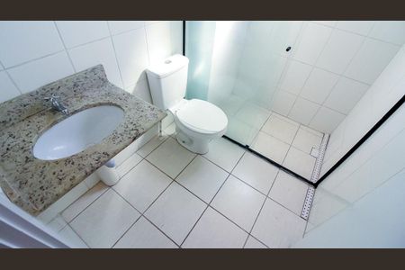 Apartamento à venda com 50m², 2 quartos e 1 vaga Apartamento à venda com 50m², 2 quartos e 1 vagaBanheiro