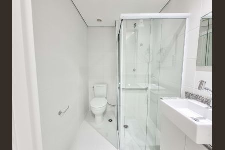 Studio para alugar com 25m², 1 quarto e sem vaga Studio para alugar com 25m², 1 quarto e sem vagaBanheiro