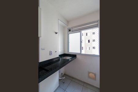Apartamento para alugar com 43m², 2 quartos e sem vaga Apartamento para alugar com 43m², 2 quartos e sem vagaCozinha e Área de Serviço