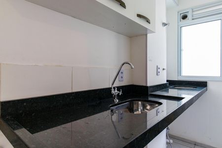 Apartamento para alugar com 43m², 2 quartos e sem vaga Apartamento para alugar com 43m², 2 quartos e sem vagaCozinha e Área de Serviço