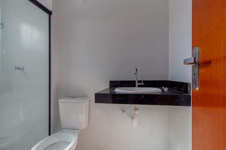 Casa de condomínio à venda com 90m², 2 quartos e 1 vaga Casa de condomínio à venda com 90m², 2 quartos e 1 vagaBanheiro Social