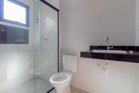 Casa de condomínio à venda com 90m², 2 quartos e 1 vaga Casa de condomínio à venda com 90m², 2 quartos e 1 vagaBanheiro Social